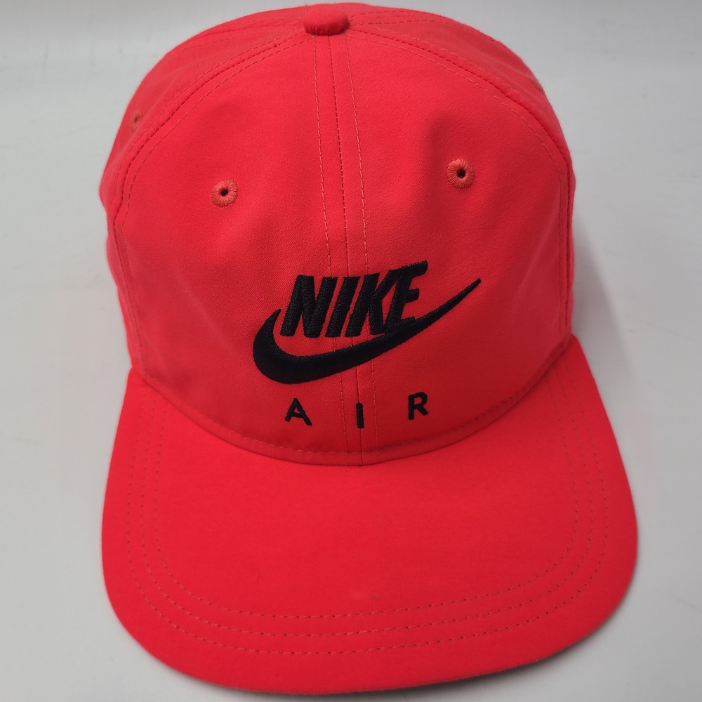 Nike Hat Strapback Hot Pink Black Nike Air Pro Logo S1ZE Casual Basketball Men